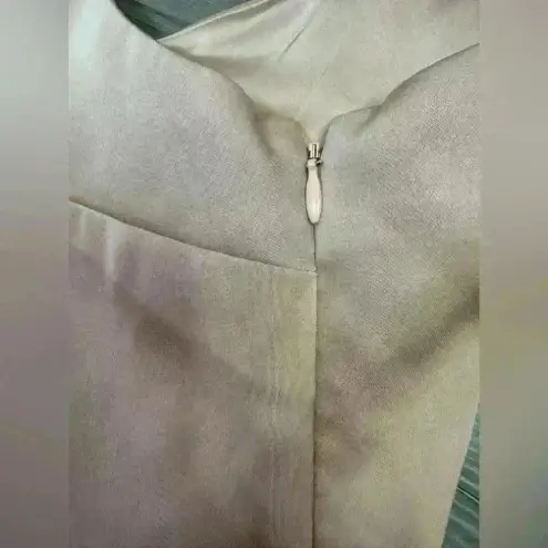 CUSHNIE Women’s Pink Pleated Midi Dress Size 2