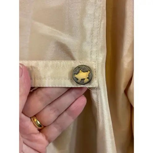 Susan Graver Women's Blazer 1X Beige