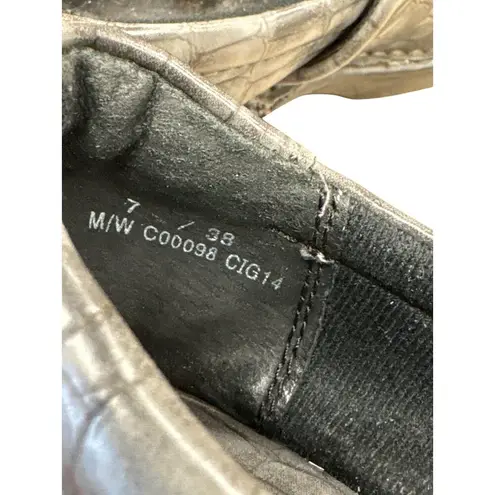 B.O.C Womens Gray Croc