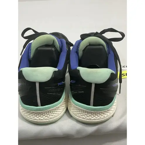 Saucony Womans S10413-4 Triumph 9.5 Lace Up Running Sneakers Multicolor