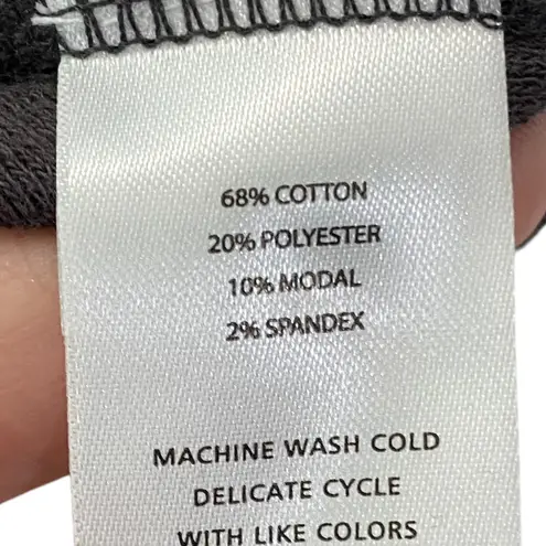 LILLA P Gray Long Sleeve Waffle knit Dress NEW Size SMALL