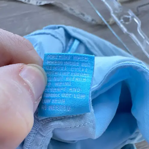 J. McLaughlin Watson Velvet Jeans Pants Light Blue Skinny Cotton Velour Size 4