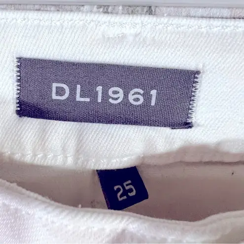 DL1961 Florence Cropped Midrise Instasculpt Skinny Jeans in Santa Fe Size 25