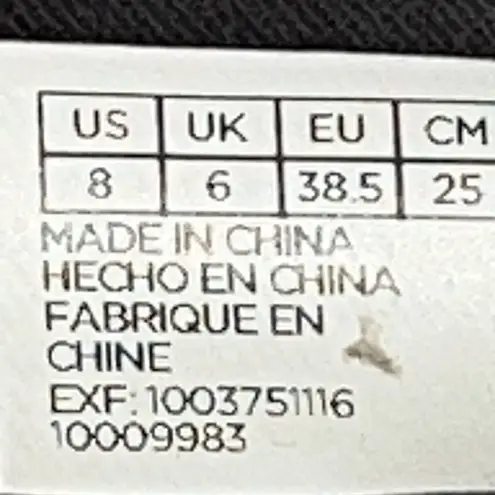 Toms ‎ Black Diamond Jacquard Rubber Sole Womens Classic Slip-On Casual Shoes 8