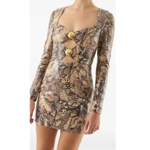 Rebecca Vallance Bellis Snakeskin