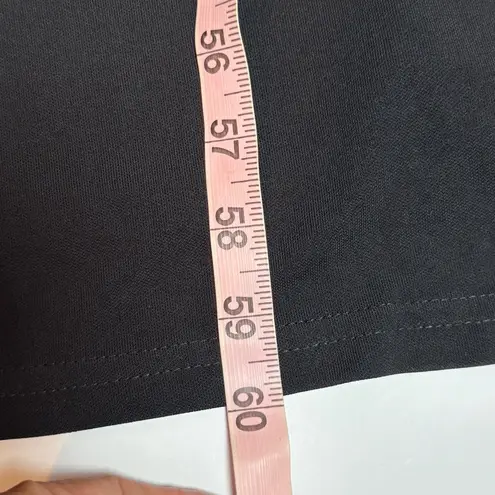 Hugo Buscati Collection Elegant Black Evening Rhinestones Dress 12 (Vintage)