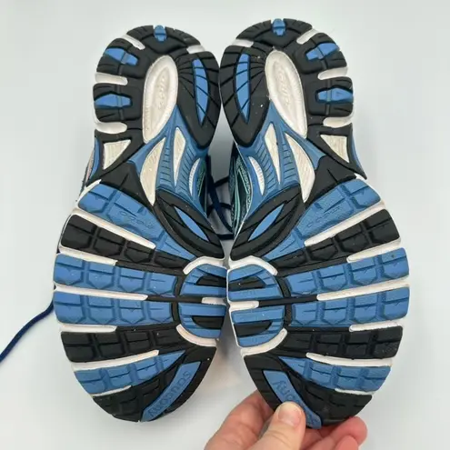 Saucony Cohesion 9 Womens Running Shoes Athletic Sneakers Blue Coral Women's 10