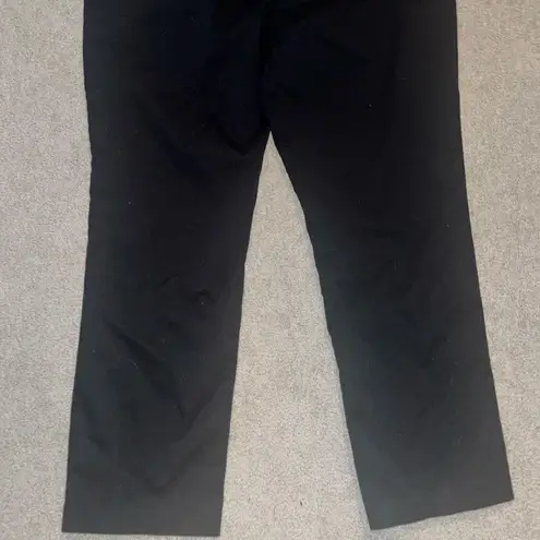 Ralph Lauren  Vintage Black Cotton Pants 20W