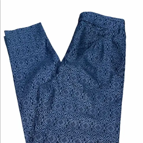 Habitat size small black jacquard pants