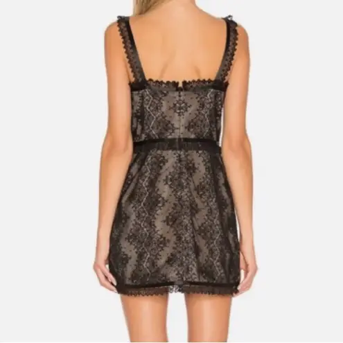 Alexis Tesi Black Cocktail Dress Size Large