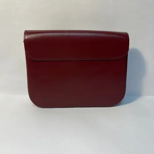 Vintage Must de Cartier Bordeaux Leather Wallet - Preowned