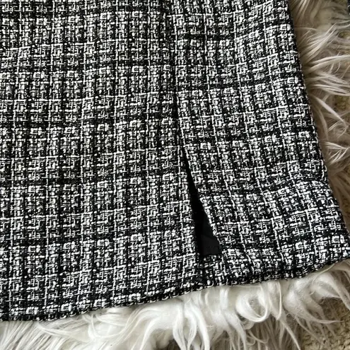 Christian LaCroix NWOT Tweed Long Sleeve Mini Dress