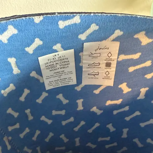 Joules Navy Blue Multi Dog Print Mid