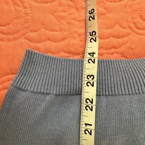 Alfred Dunner Grandma Knit Top Lightweight Sweater Embroidered Beaded Floral Size Large