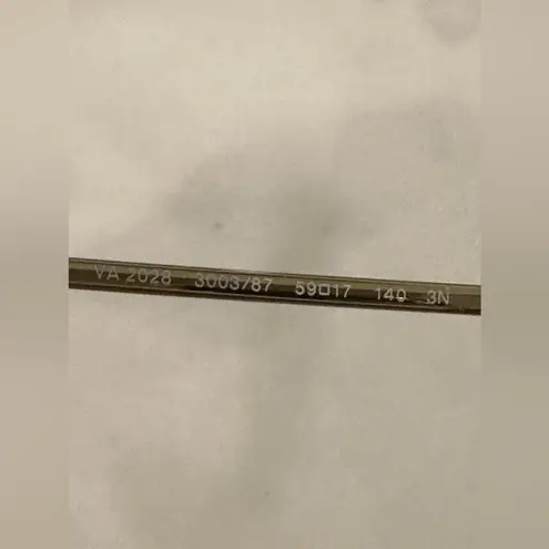 Valentino Cat Eye Crystal Embellished Acetate And Gold Tone Sunglasses Authentic Black