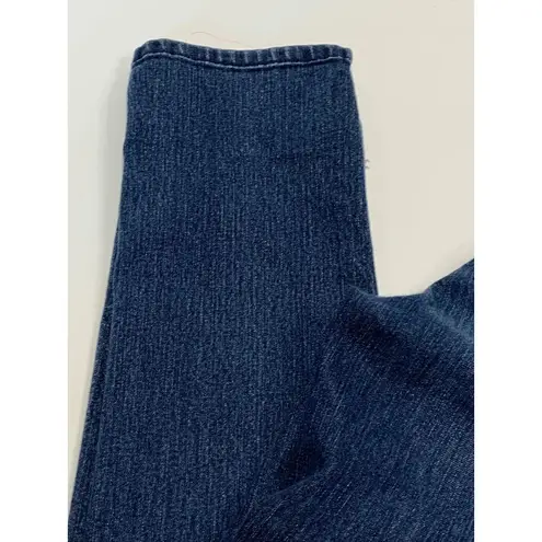 Kim Kardashian Premium Denim Women's Jeans Curvy Skinny Dark Wash Blue Size 6