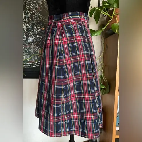 Parker VTG 90’s  Plaid Schoolgirl Skirt! S/M.