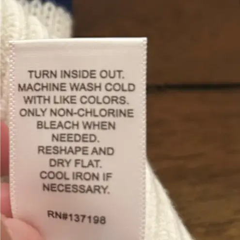 Kerri Rosenthal Anthropologie Striped “Next Smile’s On You” Sweater Large NEW