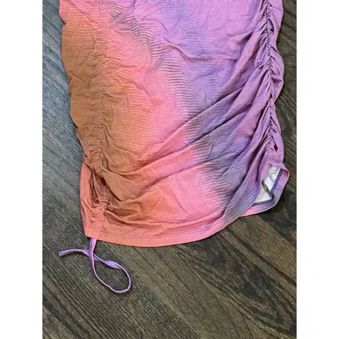 Paloma Wool Valie Lilac Mini Dress Size Large Sundress Bodycon Pink