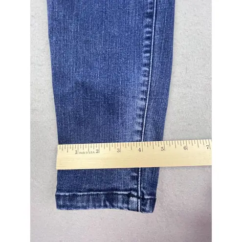 Torrid  Jeans Womens 14R Blue Bombshell Skinny Stretch Dark Wash