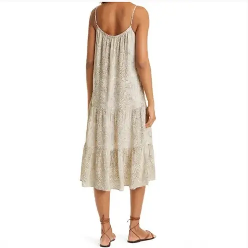 Rails Adora Snake-Print Midi Dress