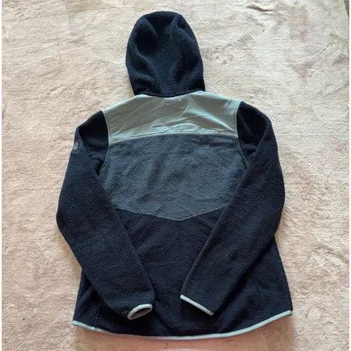 Kuhl Women's Prism Fleece Sweater Jacket Coat Blue Colorblock Size Large