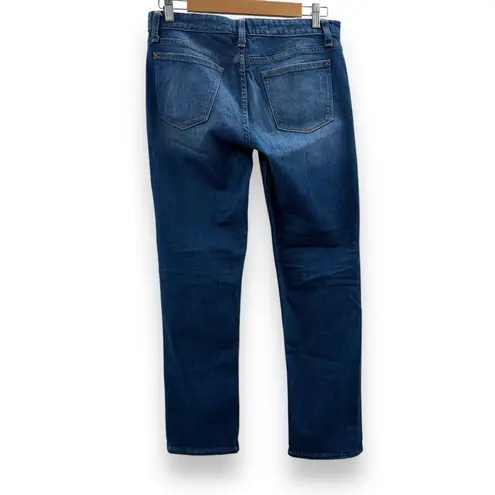 Gap Real Straight Medium Wash Mid Rise Jeans in Laguna Blue Sz 27