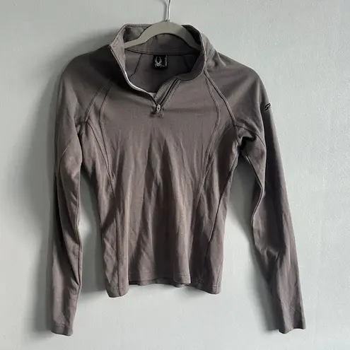 Spyder Long Sleeve Performance Half-Zip Top