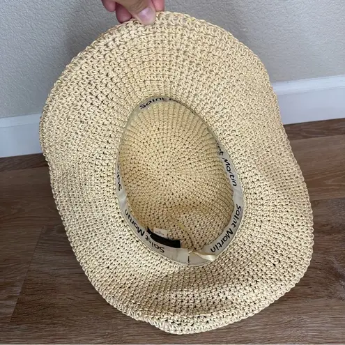 Saint Martin 100% Paper Packable Braid Sun Hat