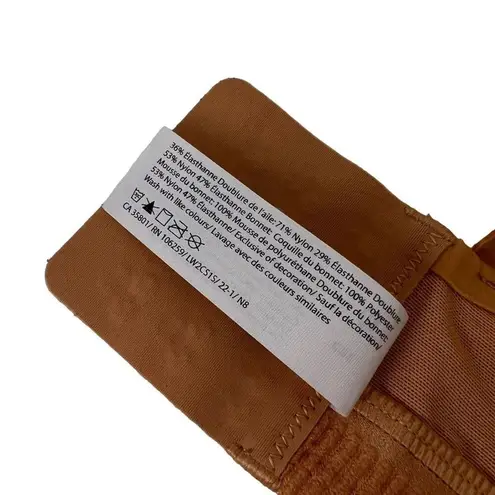 Lululemon  AirSupport Bra High Support Apricot Womens 38D High Support - Image 7