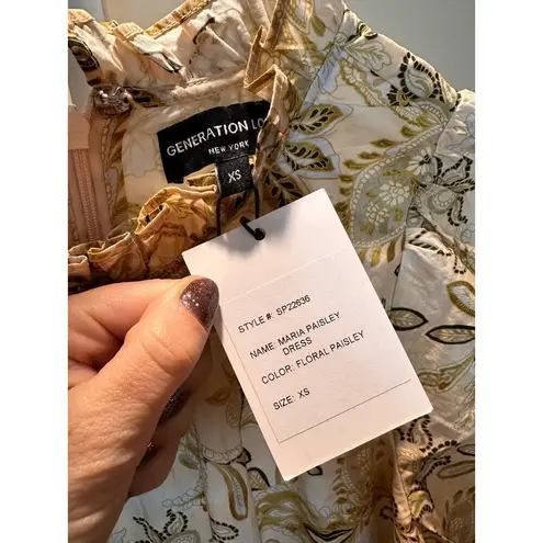 Generation Love NWT Maria Paisley Dress size XS