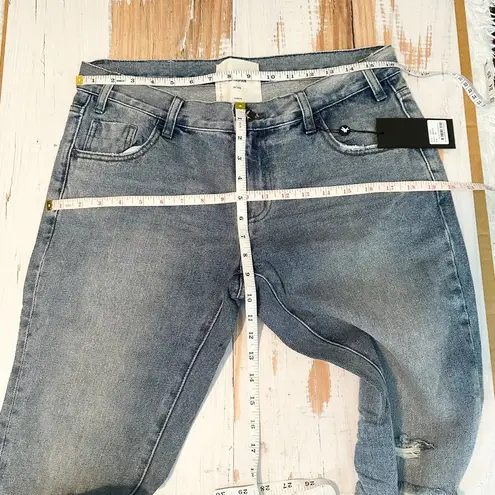 One Teaspoon  Rocky Freebird Cropped Skinny Distressed Jeans Size 29