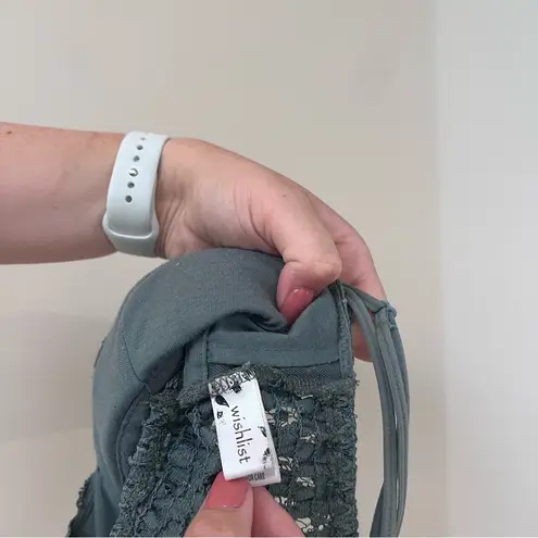 Wishlist  Green Lace Bralette - Image 5