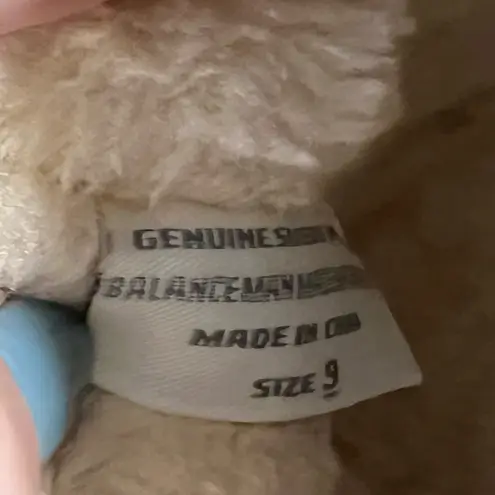 Aspen Suede Lace Up Ankle Bootie Boots Boot Slipper Size 9 Tan