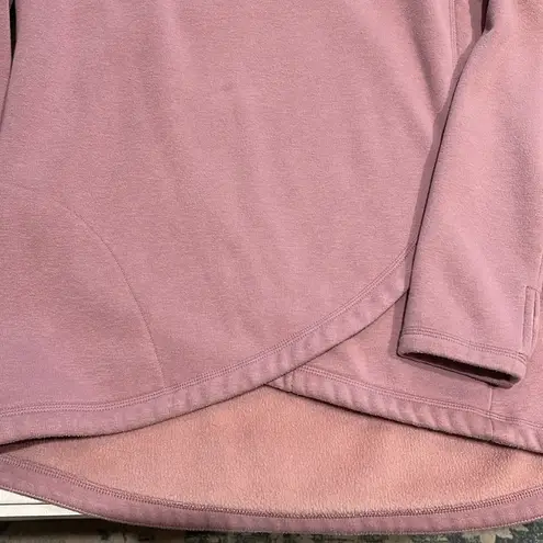 Athleta  WM's Cozy Karma Asym Pullover Size M