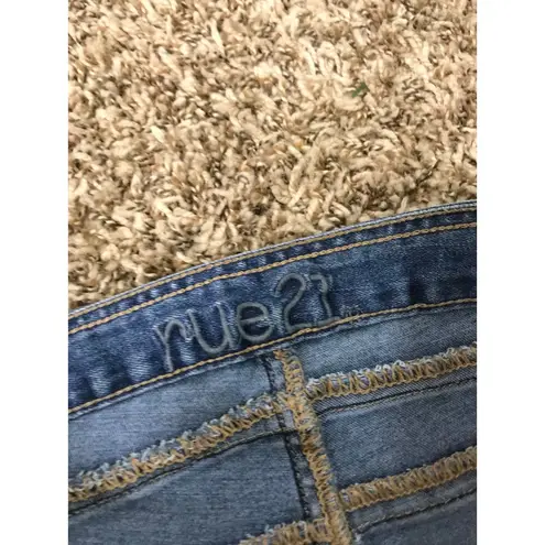 Rue 21 high waist blue jean jegging