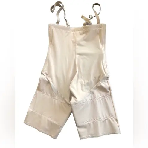 HoneyLove SculptWear High Waist Thigh Tummy Shaper Sz. M Boning Max Support Sand Size M