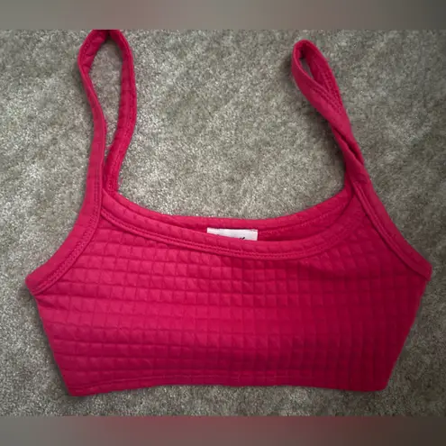 Princess Polly  Women's Pink Waffle Knit
Bottoms Set