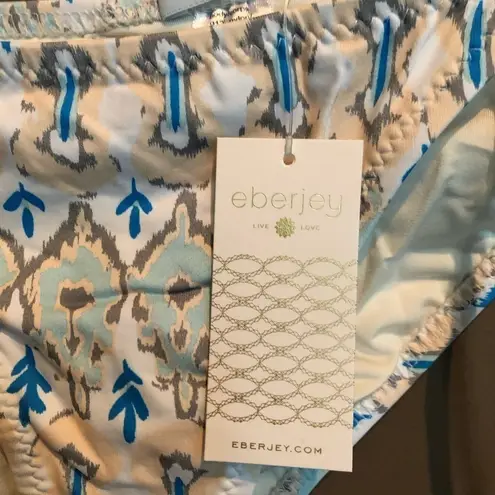 Eberjay NWT Eberjey Bleached Blues Kate Bikini Bottom Med