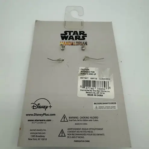 Star Wars Disney The Mandalorian The Child Baby Yoda Grogu Earrings Studs Dangle