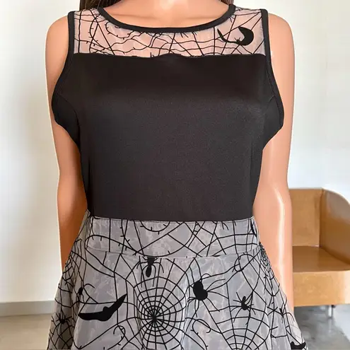 Spirit Halloween Fit & Flare Dress. Cosplay. Goth. Halloween Party. Size Large