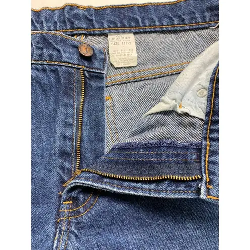 Jordache Vintage Bootcut Women’s Jeans Sz 11/12 100% Cotton 5-Pocket Low Rise