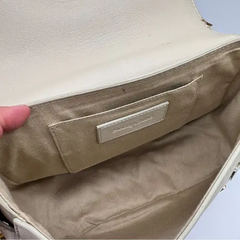 See By Chloe Authentic Mara Crossbody Bag Cream Off White Leather Preowned