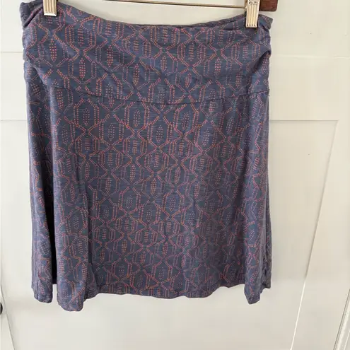 Toad & Co. PullOn Chaka Skirt Tencel/Organic Cotton. Size Small.