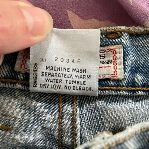 Guess by Marciano Vintage 80s Guess George’s Marciano USA Cut Off Jean Shorts 30