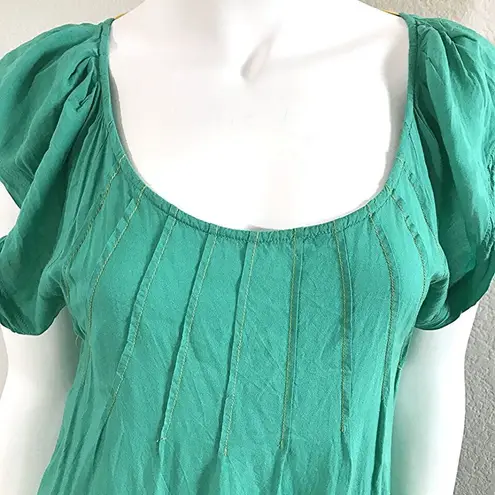 Solemio ANTHROPOLOGIE Dress Scoop Neck Backless