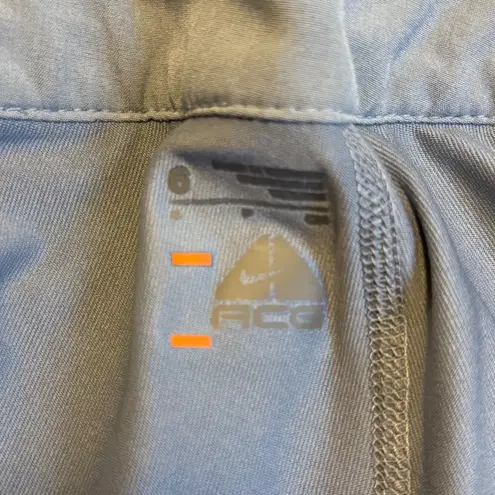 Nike ACG Skort Short Gray Belted Wrap Skort Women's Outdoor Hiking Travel Sz 6 #