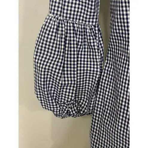 New. BAILEY 44 Gingham top.