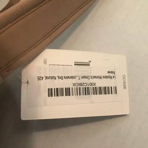 Le Mystere Bra Dream Tisha Underwire Bra in Natural 42E (DD) NWT Oprah’s Fave Size undefined