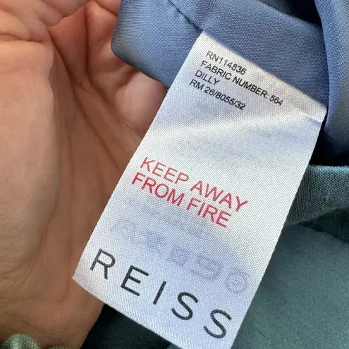 Reiss Dilly Straight-Leg Tailored Trousers